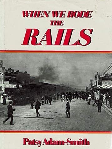 Tapa de When We Rode the Rails