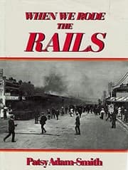 Tapa de When We Rode the Rails