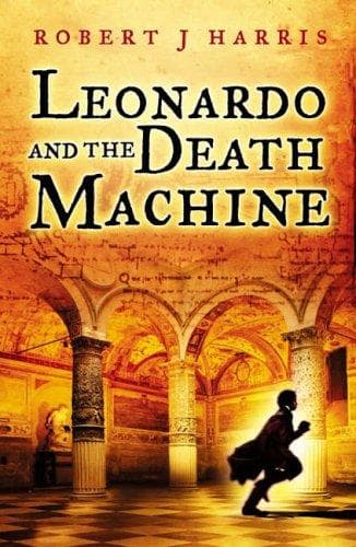 Tapa de Leonardo and the Death Machine