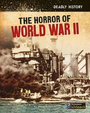 Tapa de Horror of World War II