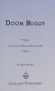 Tapa de Doom Buggy (A Sammy & Brian Mystery #5)