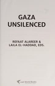Tapa de Gaza Unsilenced