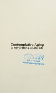 Tapa de Contemplative aging