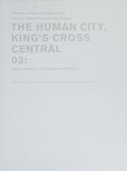 Tapa de The human city