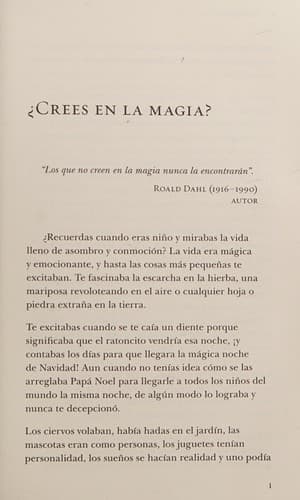 Tapa de La magia