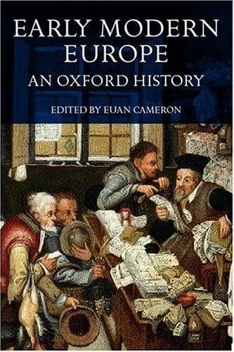 Tapa de Early modern Europe