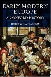 Tapa de Early modern Europe