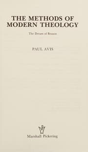Tapa de The methods of modern theology