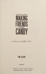 Tapa de Making friends with Candy