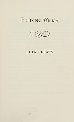 Tapa de Finding Emma