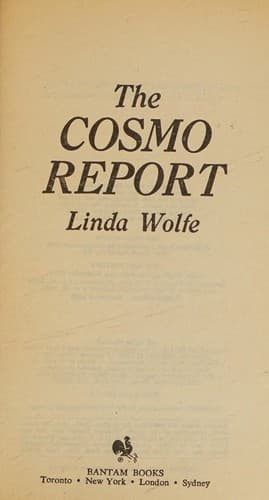 Tapa de Cosmo report