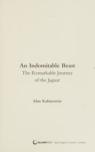 Tapa de An indomitable beast
