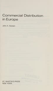 Tapa de Commercial distribution in Europe