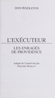 Tapa de Les enragés de Providence