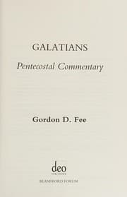 Tapa de Galatians