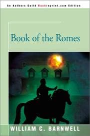 Tapa de Book of the Romes