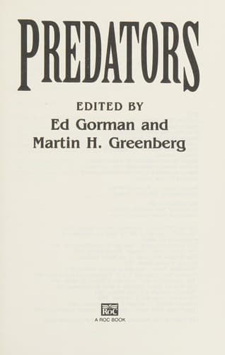 Tapa de Predators