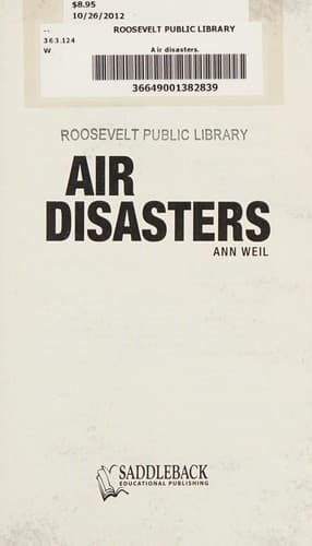 Tapa de Air Disasters