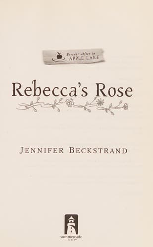 Tapa de Rebecca's Rose