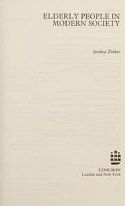 Tapa de Elderly people in modern society