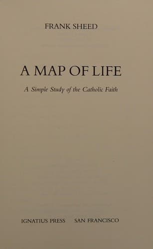 Tapa de A map of life