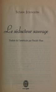 Tapa de Le séducteur sauvage
