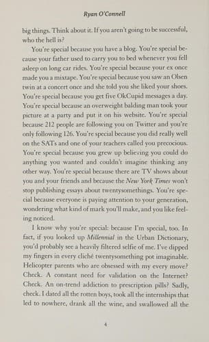Tapa de I'm special