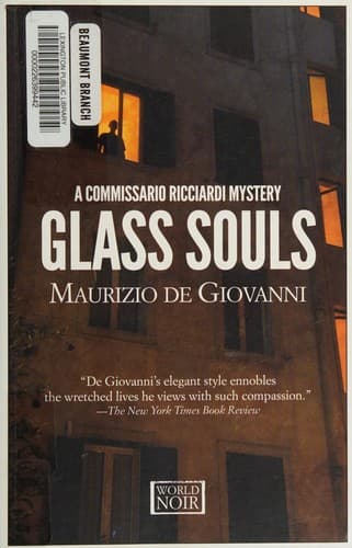 Tapa de Glass souls