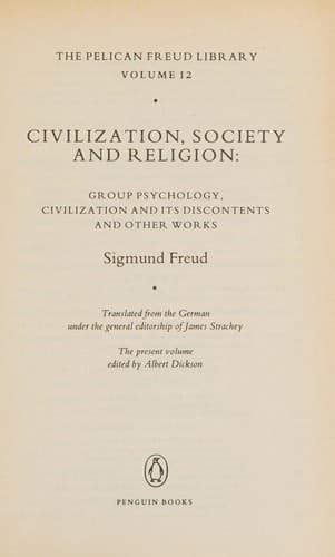 Tapa de Civilization, society and religion