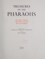 Tapa de Treasures of the Pharaohs