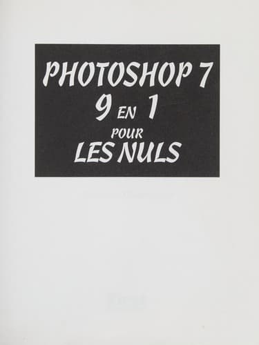 Tapa de Photoshop 7