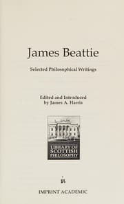 Tapa de JAMES BEATTIE