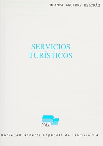 Tapa de Servicios Turisticos
