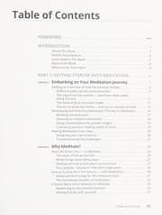 Tapa de Meditation for dummies
