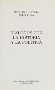 Tapa de Dialogos Con La Historia Y La Politica (Historia)