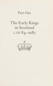 Tapa de KINGS & QUEENS OF SCOTLAND; ED. BY RICHARD ORAM