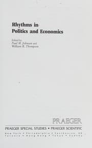 Tapa de Rhythms in politics and economics