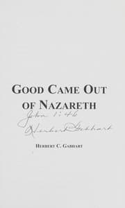Tapa de Good came out of Nazareth