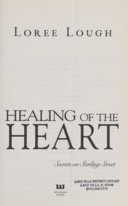 Tapa de Healing of the heart
