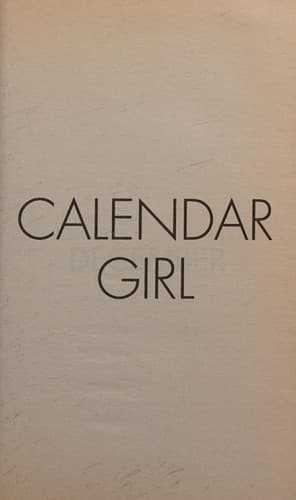 Tapa de Calendar girl
