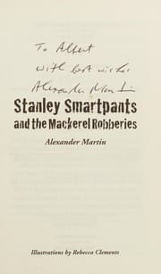 Tapa de Stanley Smartpants and the mackerel robberies