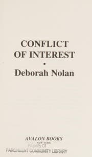 Tapa de Conflict of interest