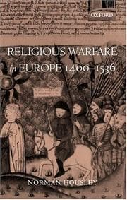 Tapa de Religious warfare in Europe, 1400-1536
