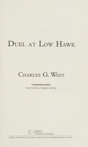 Tapa de Duel at Low Hawk