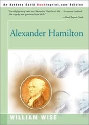 Tapa de Alexander Hamilton