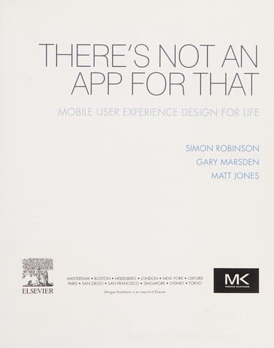 Tapa de There's Not an App for That
