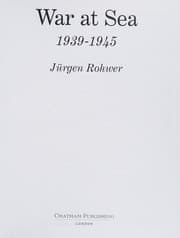 Tapa de War at sea, 1939-1945