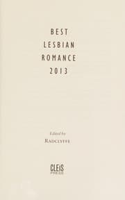Tapa de Best Lesbian Romance 2013
