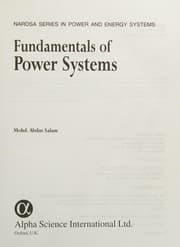 Tapa de Fundamentals of Power Systems