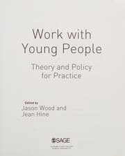 Tapa de Work with young people